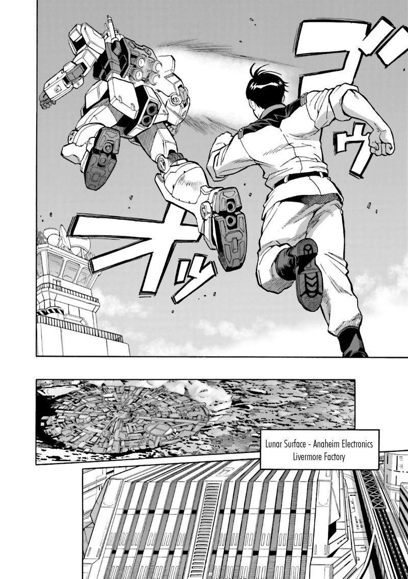Kidou Senshi Gundam 0083 Rebellion Chapter 2 page 29 - Chapter 2: Land of Annihilation