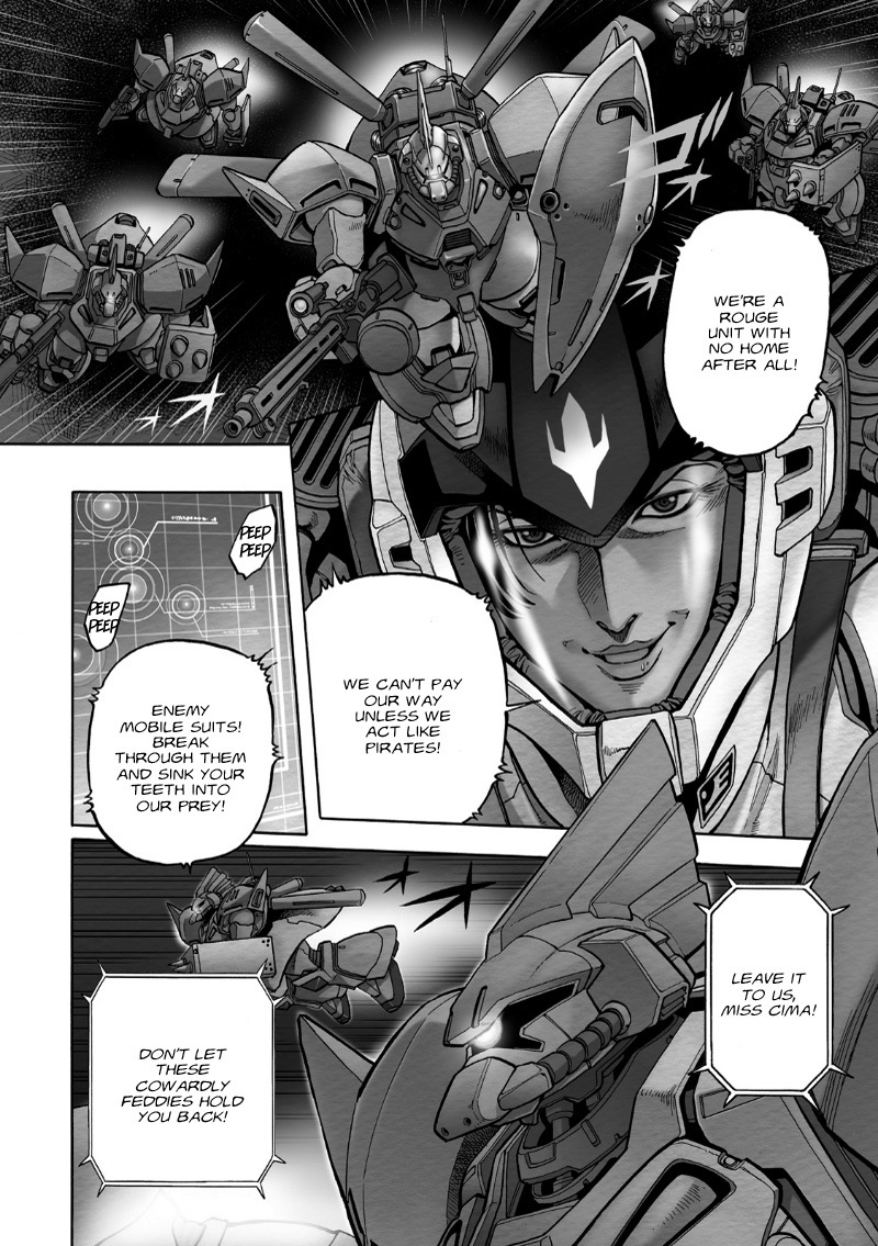 Kidou Senshi Gundam 0083 Rebellion Chapter 2 page 3 - Chapter 2: Land of Annihilation
