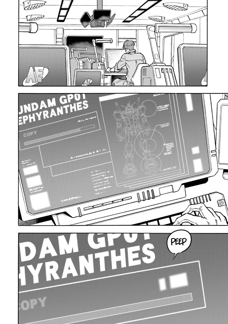 Kidou Senshi Gundam 0083 Rebellion Chapter 2 page 30 - Chapter 2: Land of Annihilation