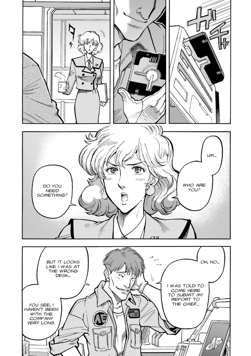Kidou Senshi Gundam 0083 Rebellion Chapter 2 page 31 - Chapter 2: Land of Annihilation