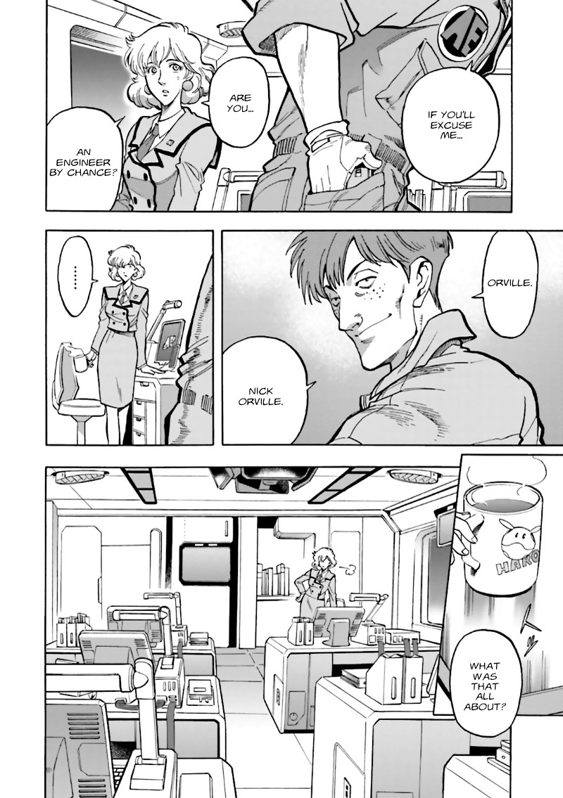 Kidou Senshi Gundam 0083 Rebellion Chapter 2 page 32 - Chapter 2: Land of Annihilation