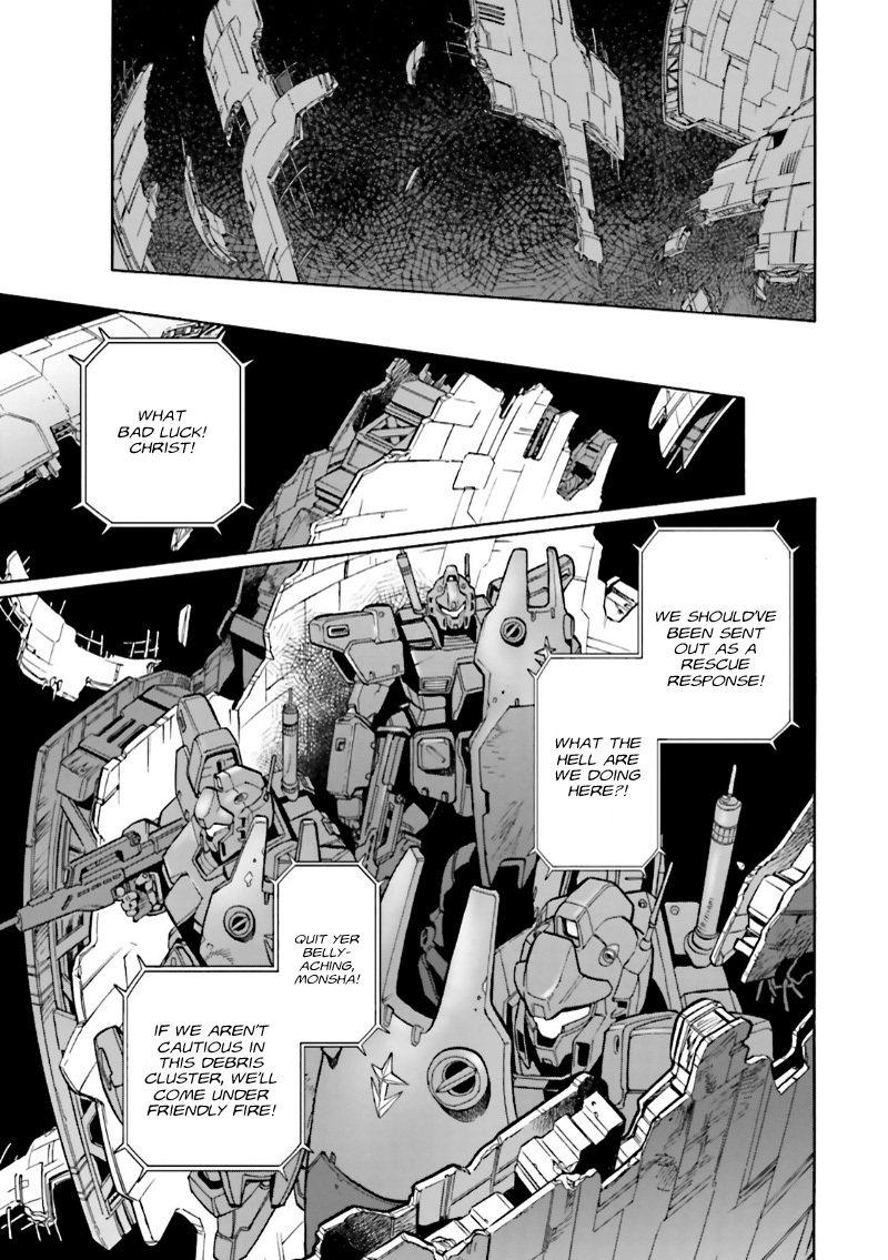 Kidou Senshi Gundam 0083 Rebellion Chapter 2 page 33 - Chapter 2: Land of Annihilation