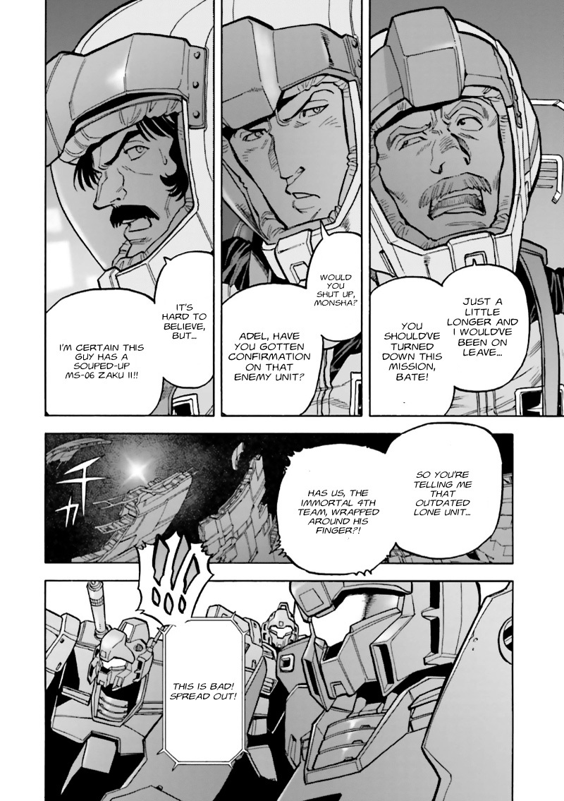 Kidou Senshi Gundam 0083 Rebellion Chapter 2 page 34 - Chapter 2: Land of Annihilation