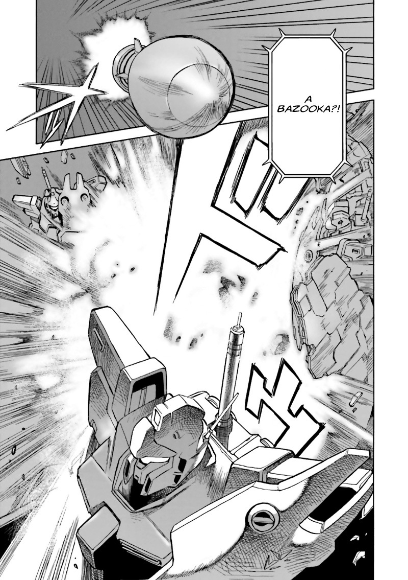 Kidou Senshi Gundam 0083 Rebellion Chapter 2 page 35 - Chapter 2: Land of Annihilation