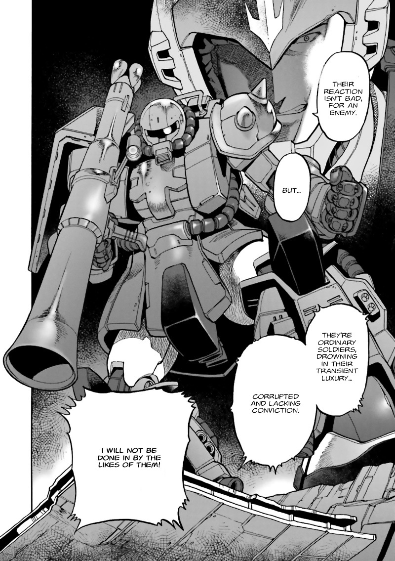 Kidou Senshi Gundam 0083 Rebellion Chapter 2 page 36 - Chapter 2: Land of Annihilation