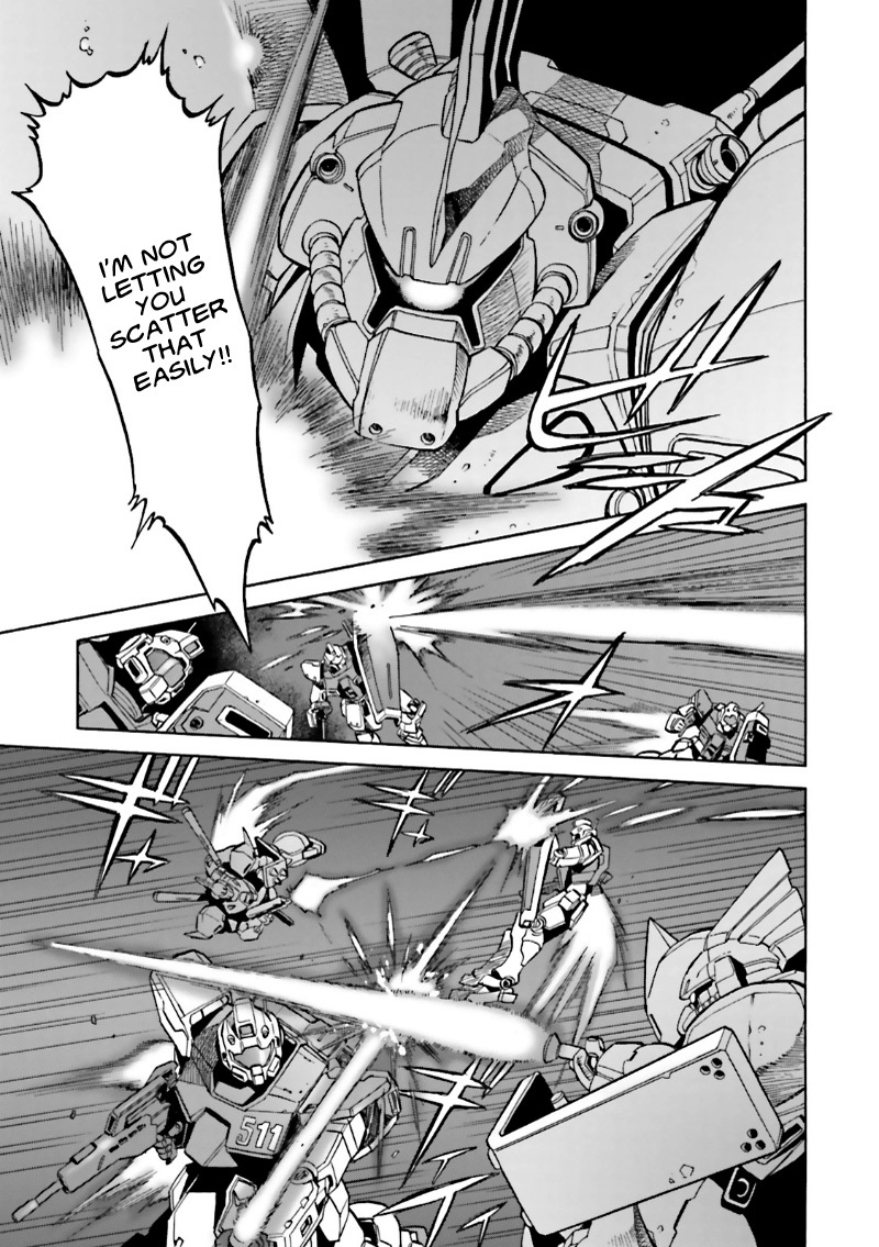 Kidou Senshi Gundam 0083 Rebellion Chapter 2 page 4 - Chapter 2: Land of Annihilation