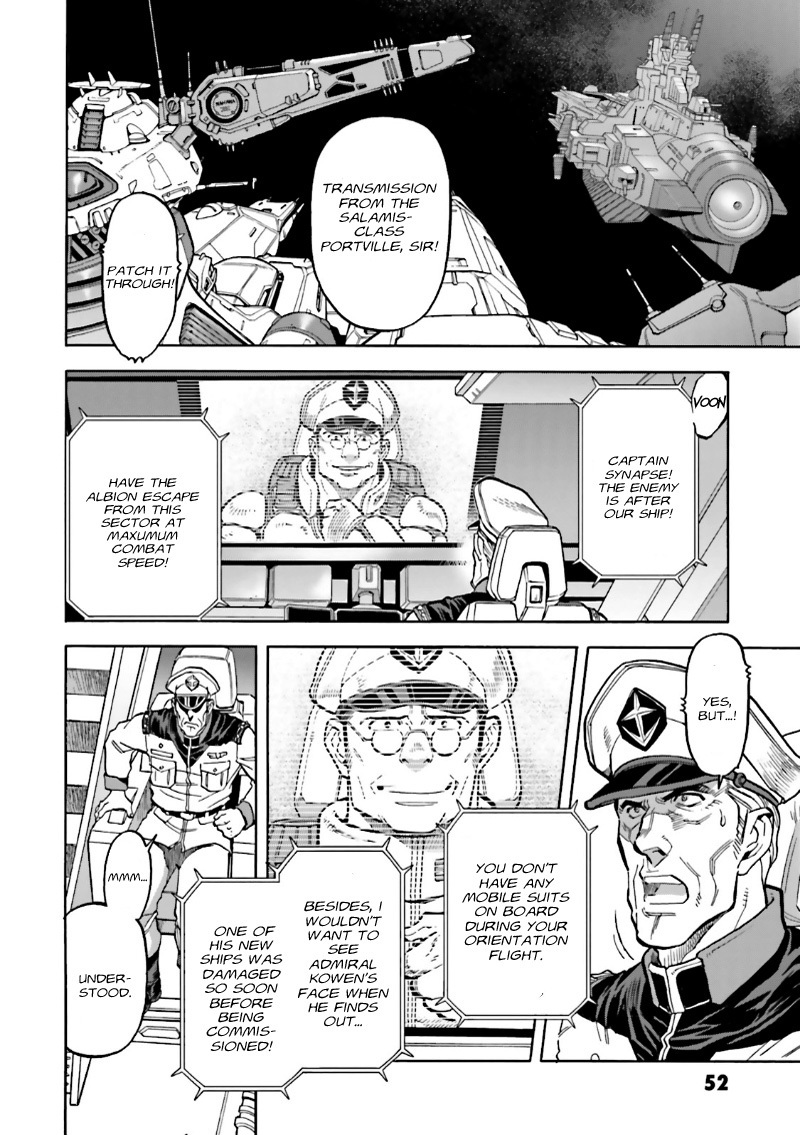 Kidou Senshi Gundam 0083 Rebellion Chapter 2 page 5 - Chapter 2: Land of Annihilation