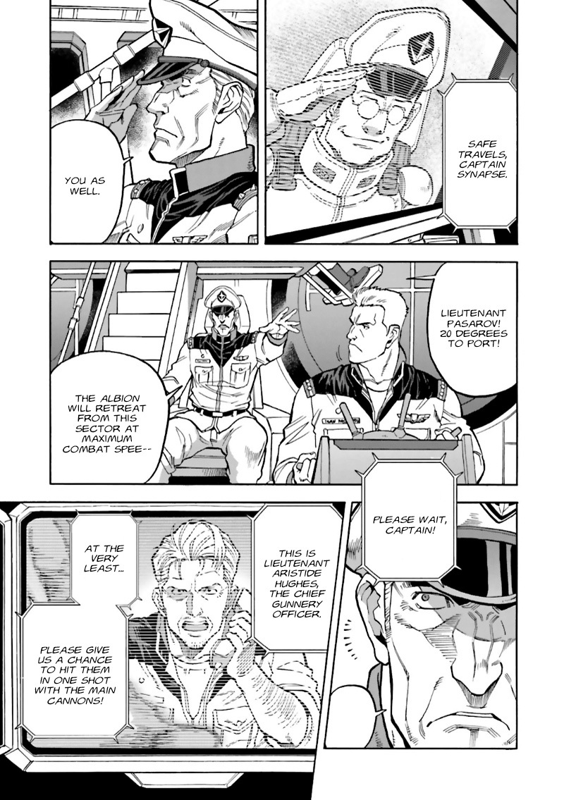 Kidou Senshi Gundam 0083 Rebellion Chapter 2 page 6 - Chapter 2: Land of Annihilation