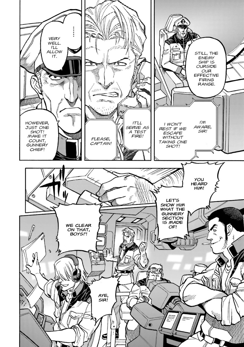 Kidou Senshi Gundam 0083 Rebellion Chapter 2 page 7 - Chapter 2: Land of Annihilation