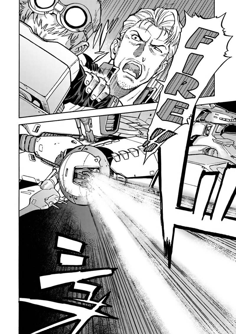 Kidou Senshi Gundam 0083 Rebellion Chapter 2 page 9 - Chapter 2: Land of Annihilation