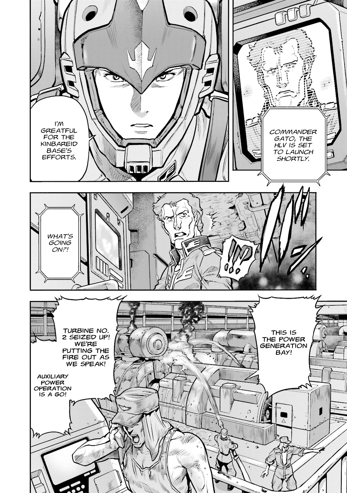 Kidou Senshi Gundam 0083 Rebellion Chapter 20 page 10 - Chapter 20: Attack and Retreat on the Burning Sand - Part I