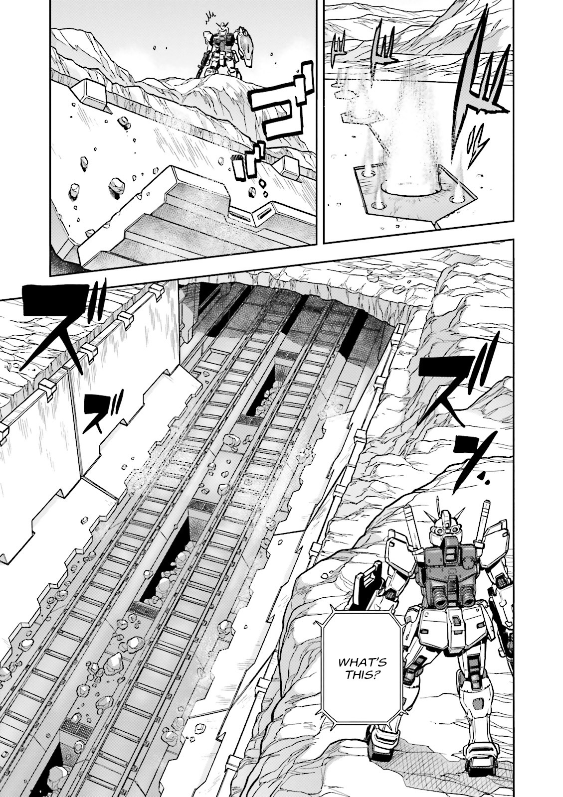 Kidou Senshi Gundam 0083 Rebellion Chapter 20 page 19 - Chapter 20: Attack and Retreat on the Burning Sand - Part I