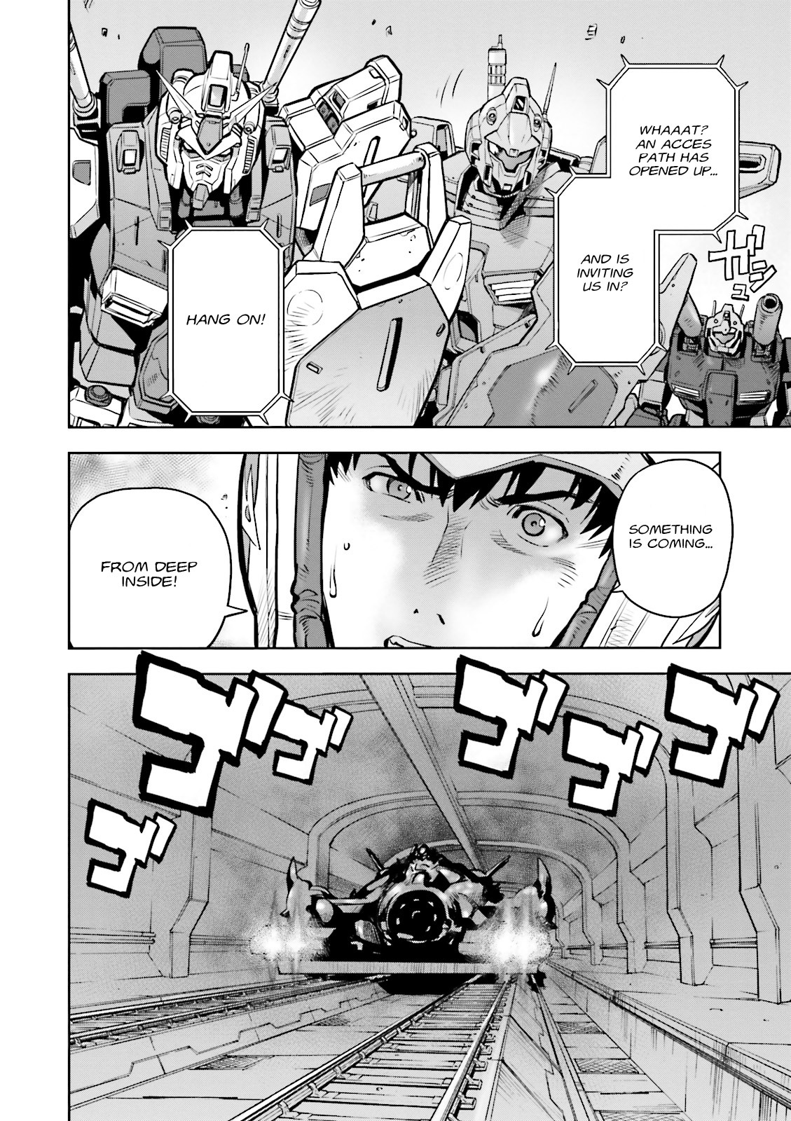 Kidou Senshi Gundam 0083 Rebellion Chapter 20 page 20 - Chapter 20: Attack and Retreat on the Burning Sand - Part I