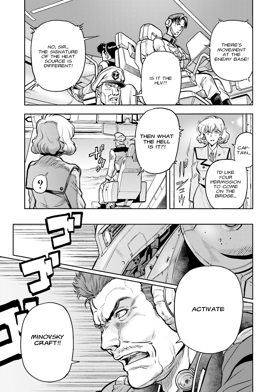 Kidou Senshi Gundam 0083 Rebellion Chapter 20 page 21 - Chapter 20: Attack and Retreat on the Burning Sand - Part I