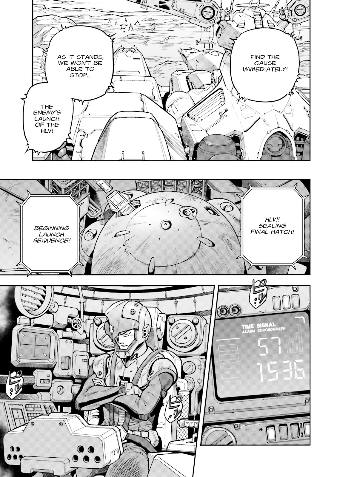 Kidou Senshi Gundam 0083 Rebellion Chapter 20 page 9 - Chapter 20: Attack and Retreat on the Burning Sand - Part I