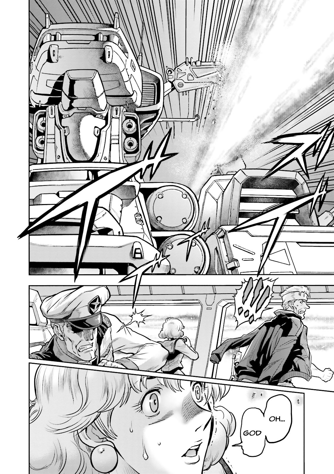 Kidou Senshi Gundam 0083 Rebellion Chapter 21 page 16 - Chapter 21: Attack and Retreat on the Burning Sand - Part II
