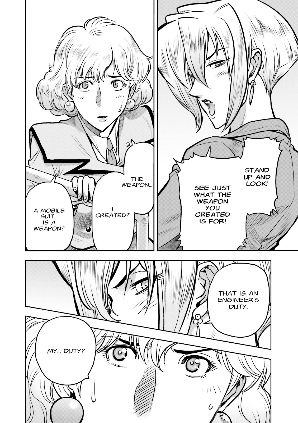 Kidou Senshi Gundam 0083 Rebellion Chapter 21 page 18 - Chapter 21: Attack and Retreat on the Burning Sand - Part II
