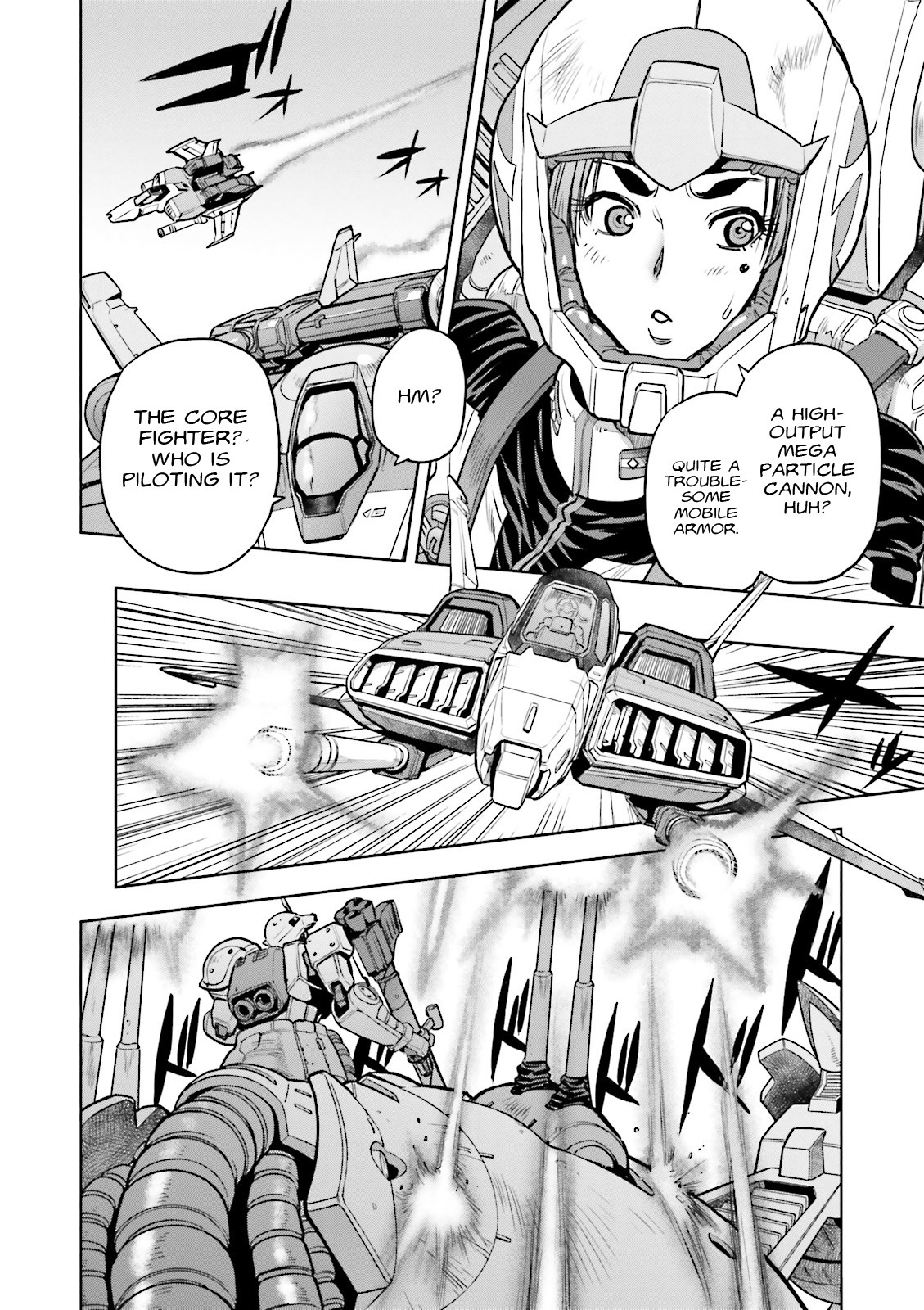 Kidou Senshi Gundam 0083 Rebellion Chapter 21 page 20 - Chapter 21: Attack and Retreat on the Burning Sand - Part II