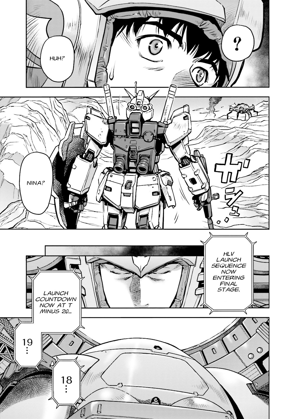 Kidou Senshi Gundam 0083 Rebellion Chapter 21 page 23 - Chapter 21: Attack and Retreat on the Burning Sand - Part II
