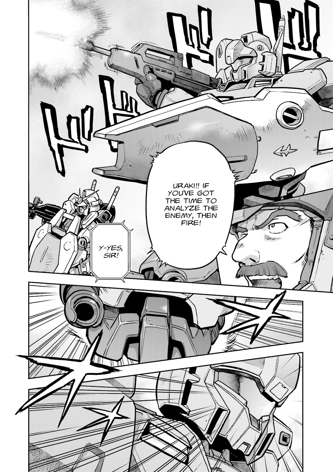 Kidou Senshi Gundam 0083 Rebellion Chapter 21 page 4 - Chapter 21: Attack and Retreat on the Burning Sand - Part II
