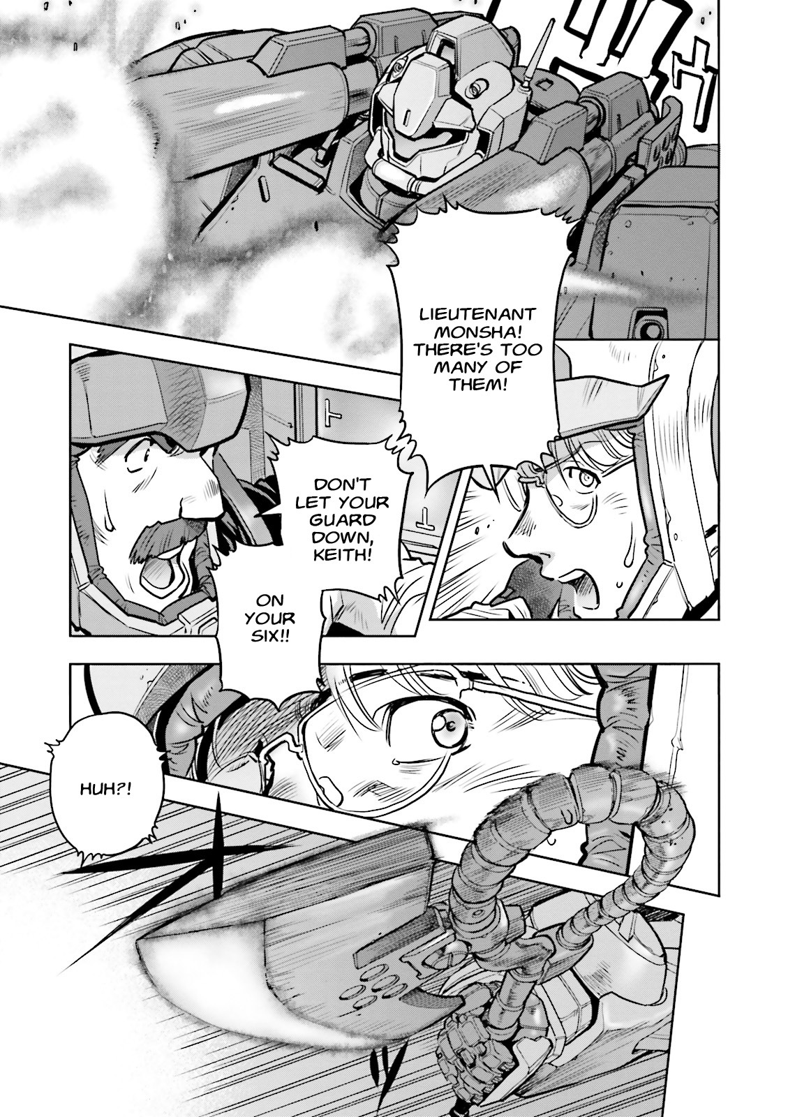 Kidou Senshi Gundam 0083 Rebellion Chapter 21 page 8 - Chapter 21: Attack and Retreat on the Burning Sand - Part II