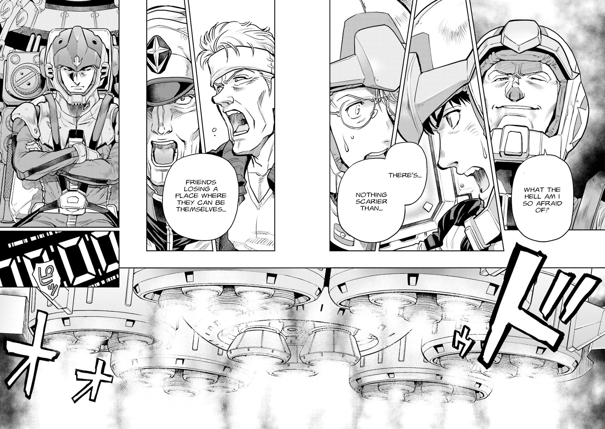 Kidou Senshi Gundam 0083 Rebellion Chapter 22 page 10 - Chapter 22: A Sped Arrow