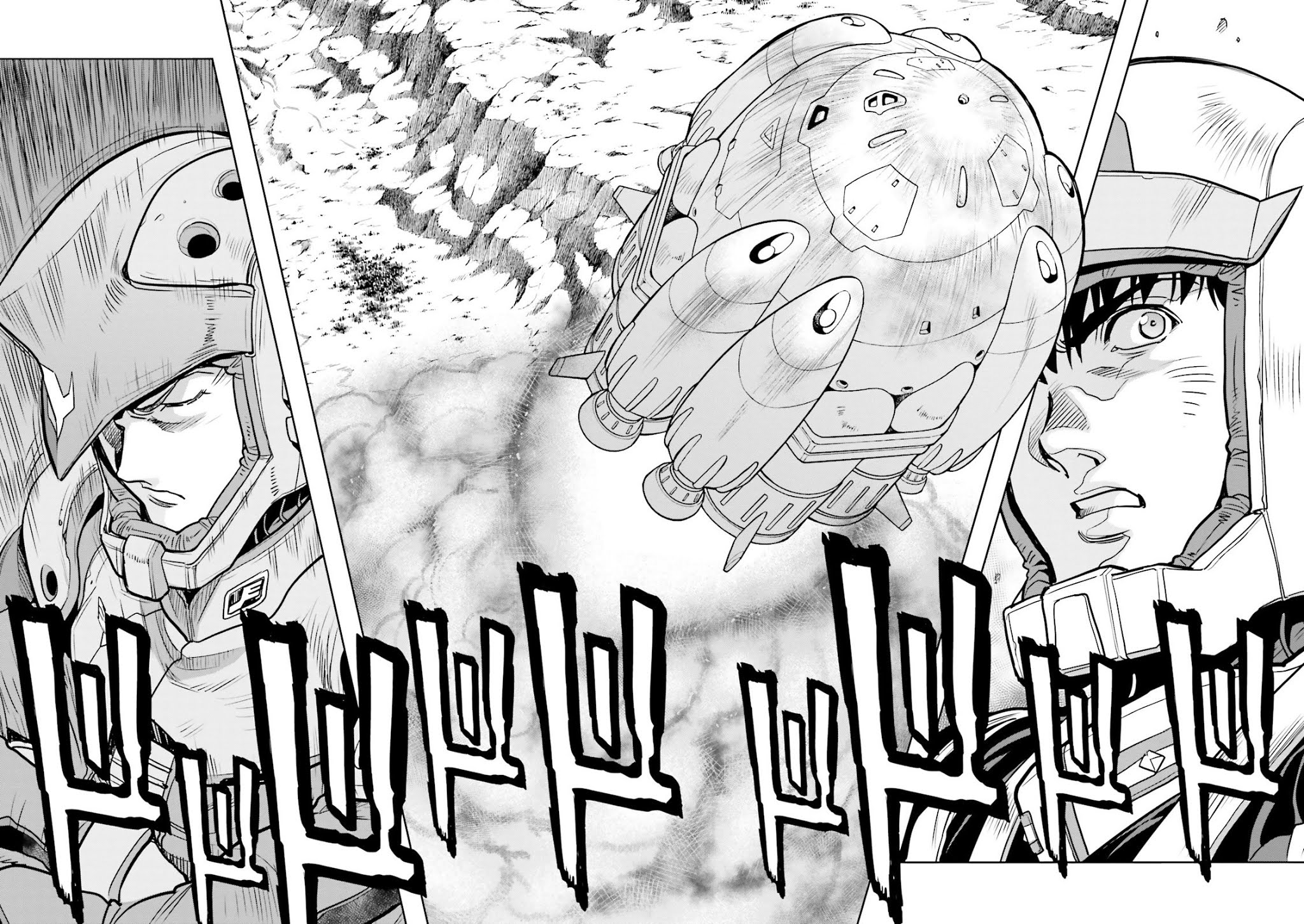 Kidou Senshi Gundam 0083 Rebellion Chapter 22 page 12 - Chapter 22: A Sped Arrow