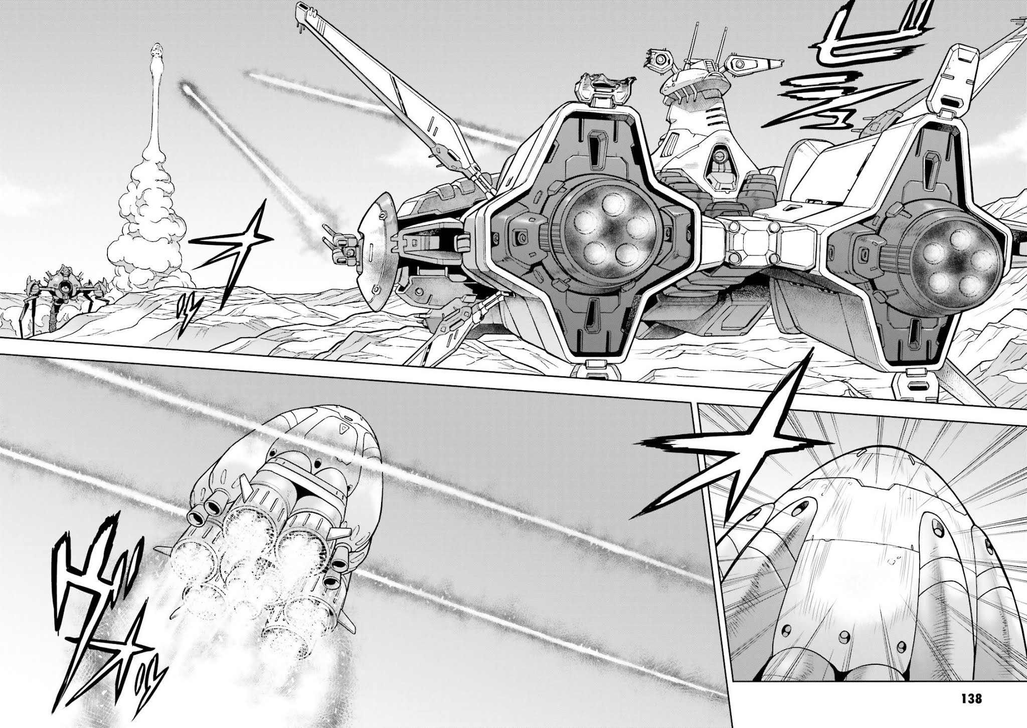 Kidou Senshi Gundam 0083 Rebellion Chapter 22 page 17 - Chapter 22: A Sped Arrow