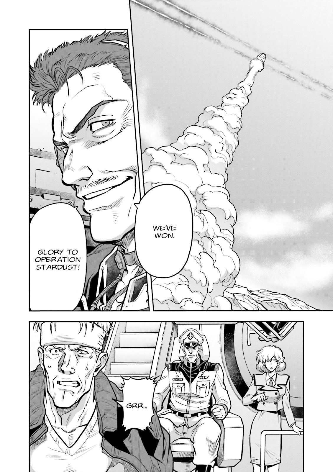 Kidou Senshi Gundam 0083 Rebellion Chapter 22 page 18 - Chapter 22: A Sped Arrow