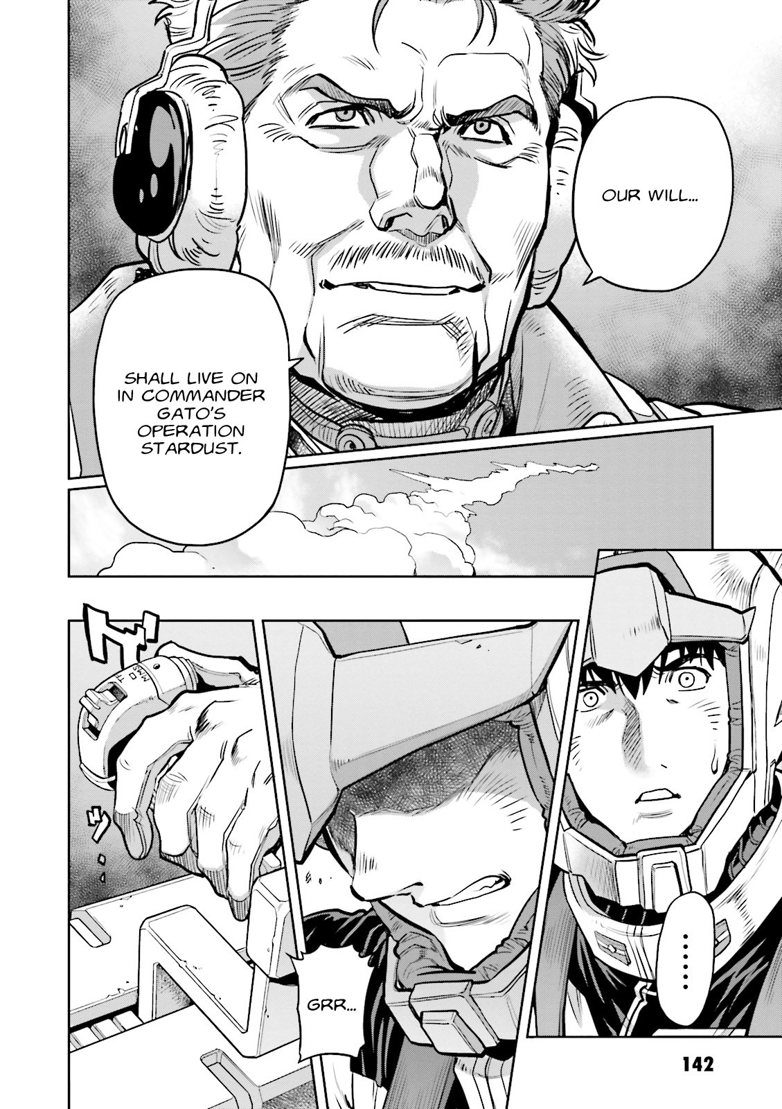 Kidou Senshi Gundam 0083 Rebellion Chapter 22 page 20 - Chapter 22: A Sped Arrow