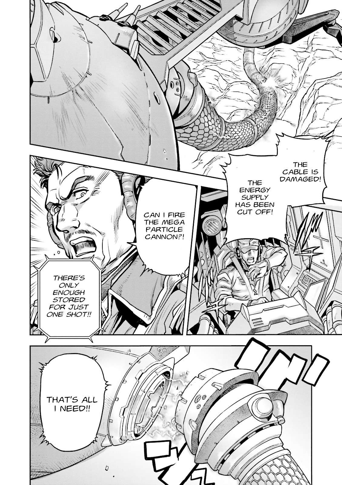 Kidou Senshi Gundam 0083 Rebellion Chapter 22 page 22 - Chapter 22: A Sped Arrow