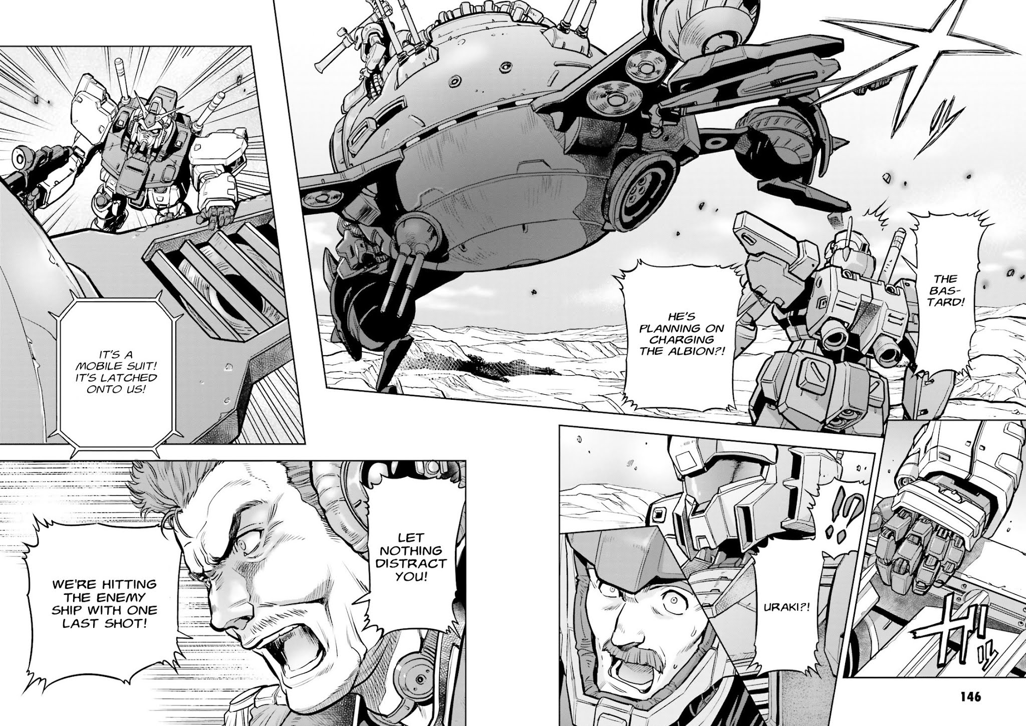 Kidou Senshi Gundam 0083 Rebellion Chapter 22 page 24 - Chapter 22: A Sped Arrow