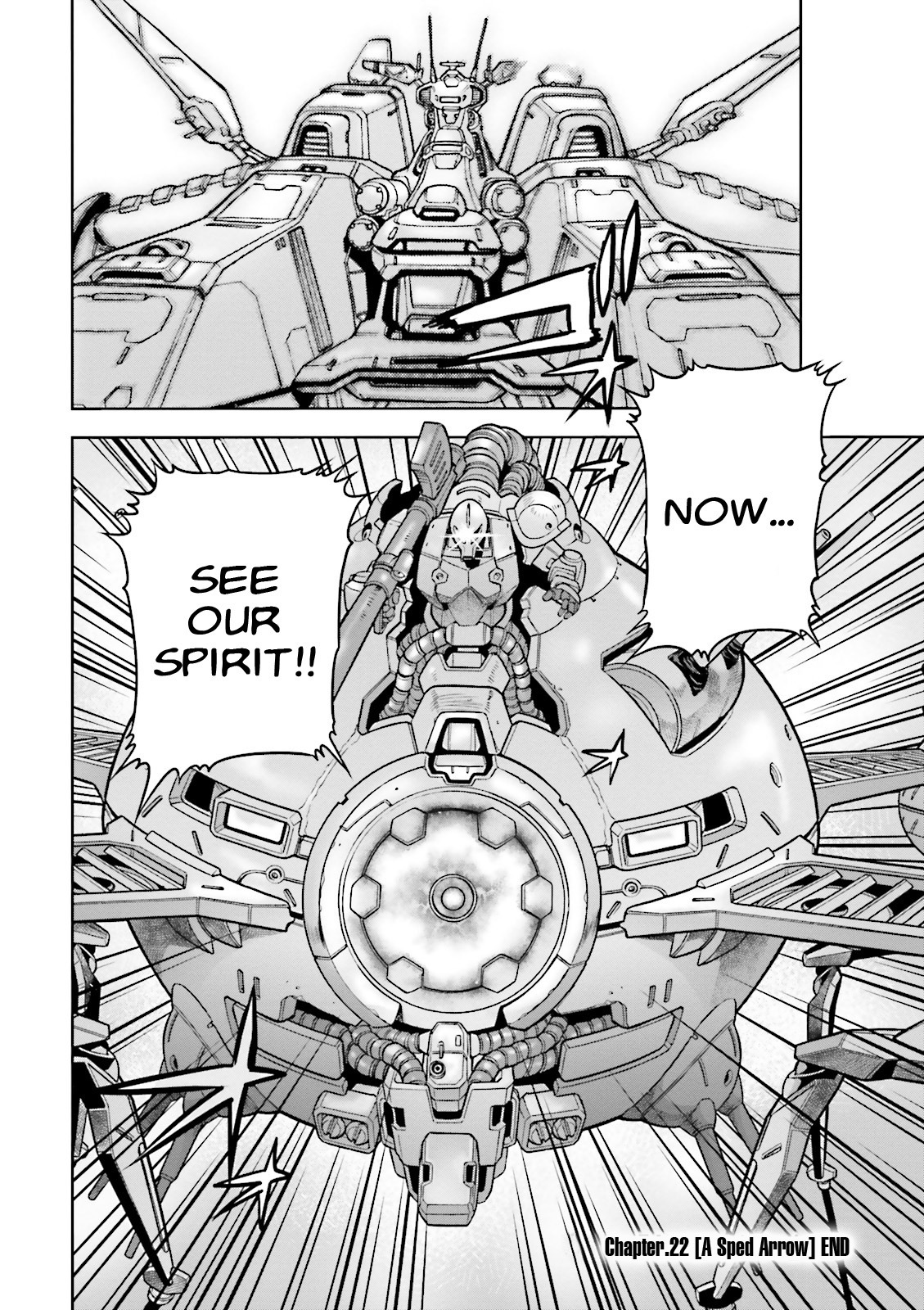 Kidou Senshi Gundam 0083 Rebellion Chapter 22 page 25 - Chapter 22: A Sped Arrow