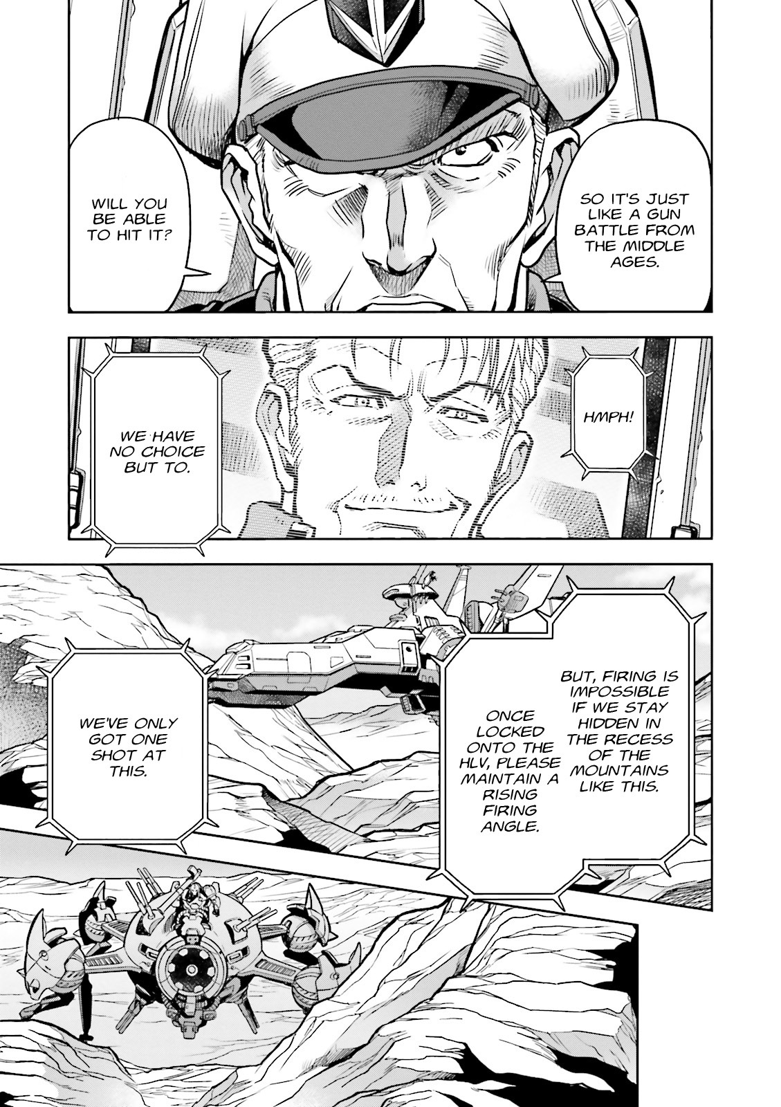 Kidou Senshi Gundam 0083 Rebellion Chapter 22 page 4 - Chapter 22: A Sped Arrow