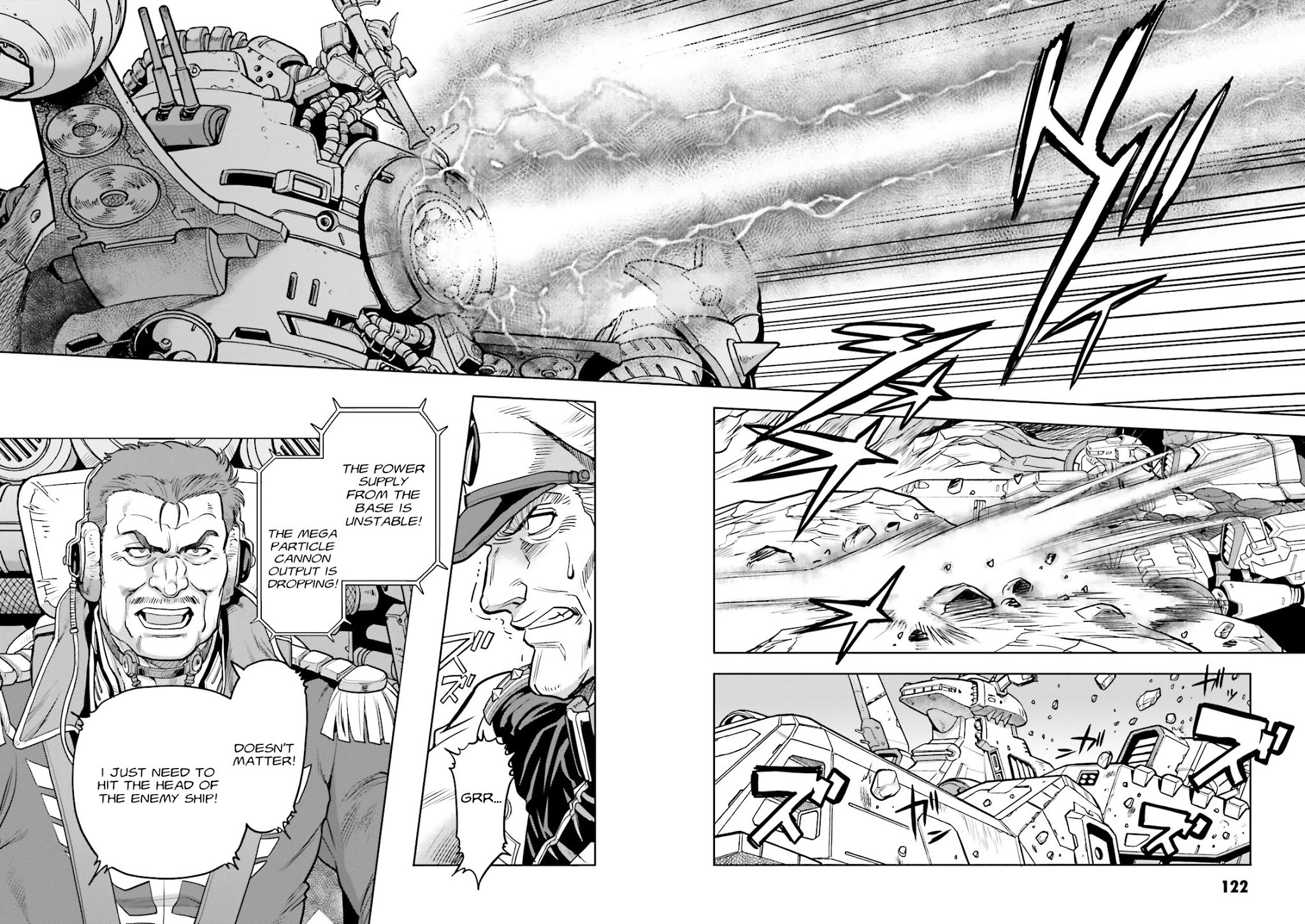 Kidou Senshi Gundam 0083 Rebellion Chapter 22 page 5 - Chapter 22: A Sped Arrow