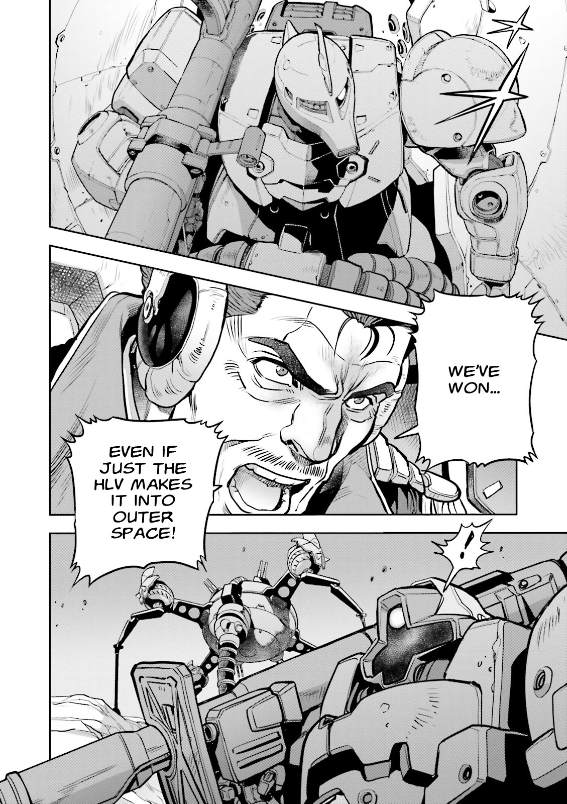 Kidou Senshi Gundam 0083 Rebellion Chapter 22 page 6 - Chapter 22: A Sped Arrow
