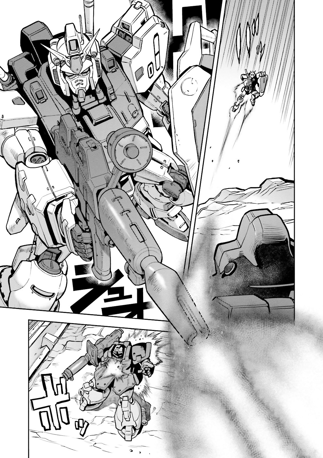 Kidou Senshi Gundam 0083 Rebellion Chapter 22 page 7 - Chapter 22: A Sped Arrow