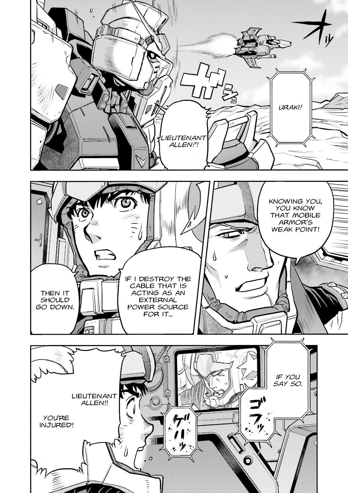 Kidou Senshi Gundam 0083 Rebellion Chapter 22 page 8 - Chapter 22: A Sped Arrow