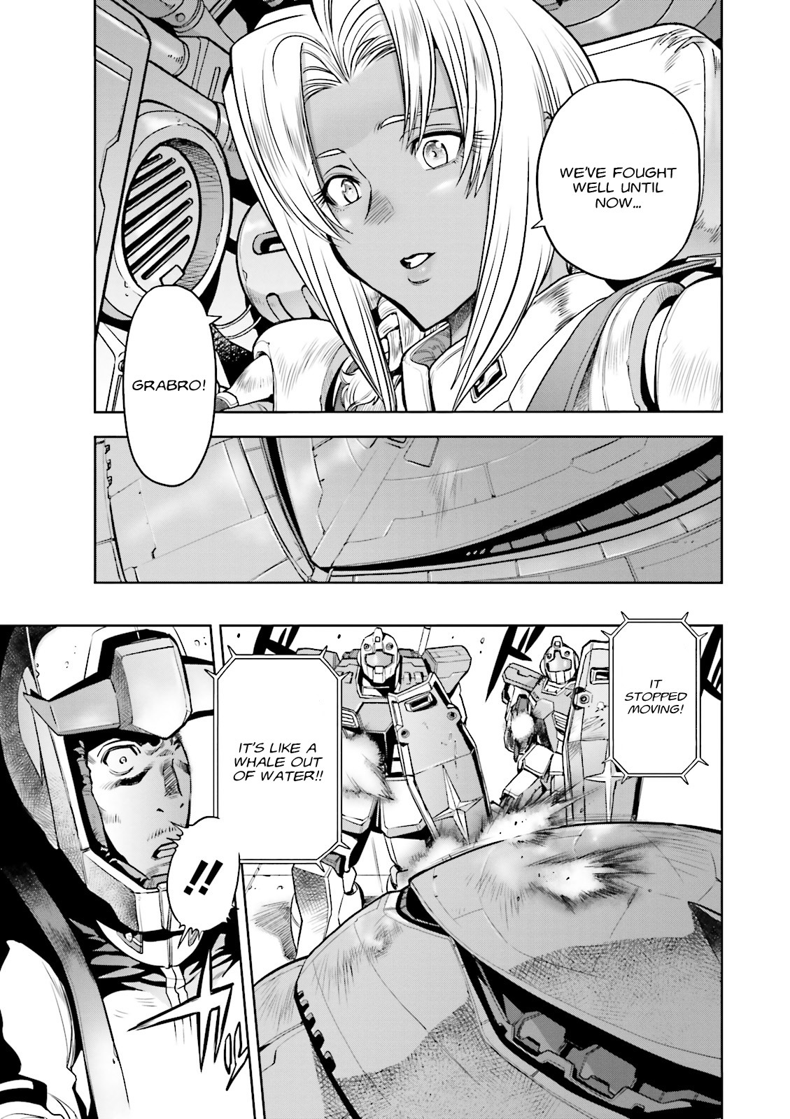 Kidou Senshi Gundam 0083 Rebellion Chapter 23.5 page 7 - Chapter 23.5: SOLDIER's DAY III