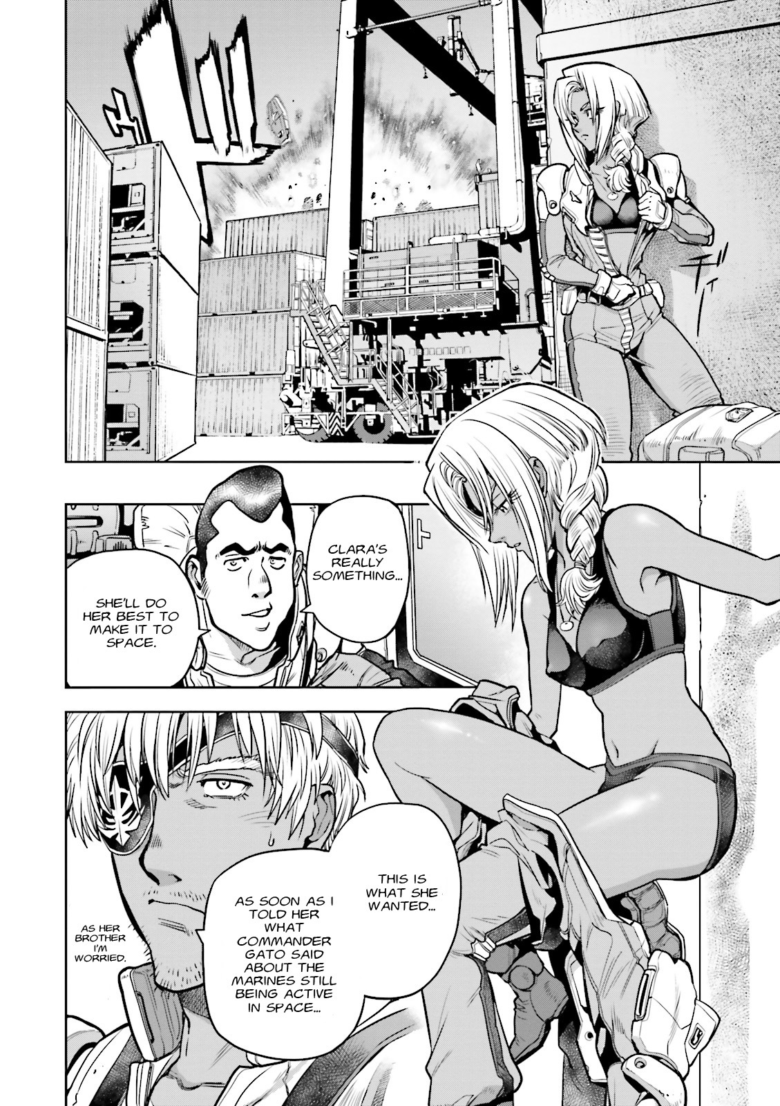 Kidou Senshi Gundam 0083 Rebellion Chapter 23.5 page 8 - Chapter 23.5: SOLDIER's DAY III