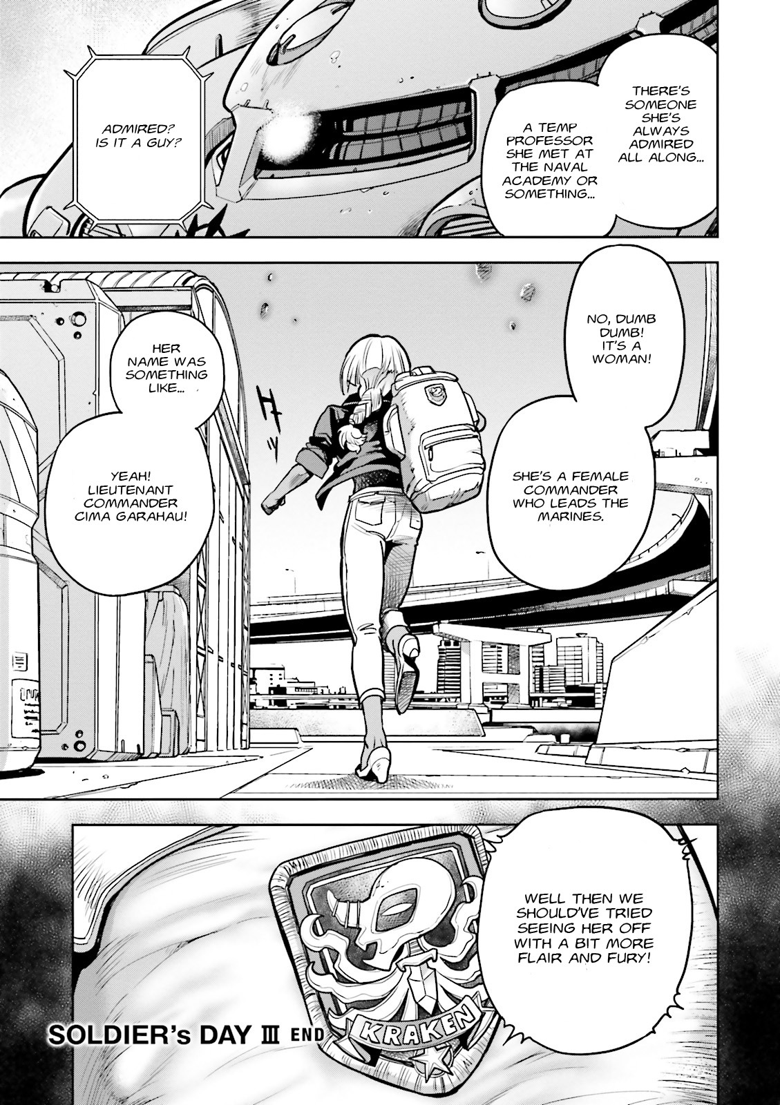 Kidou Senshi Gundam 0083 Rebellion Chapter 23.5 page 9 - Chapter 23.5: SOLDIER's DAY III