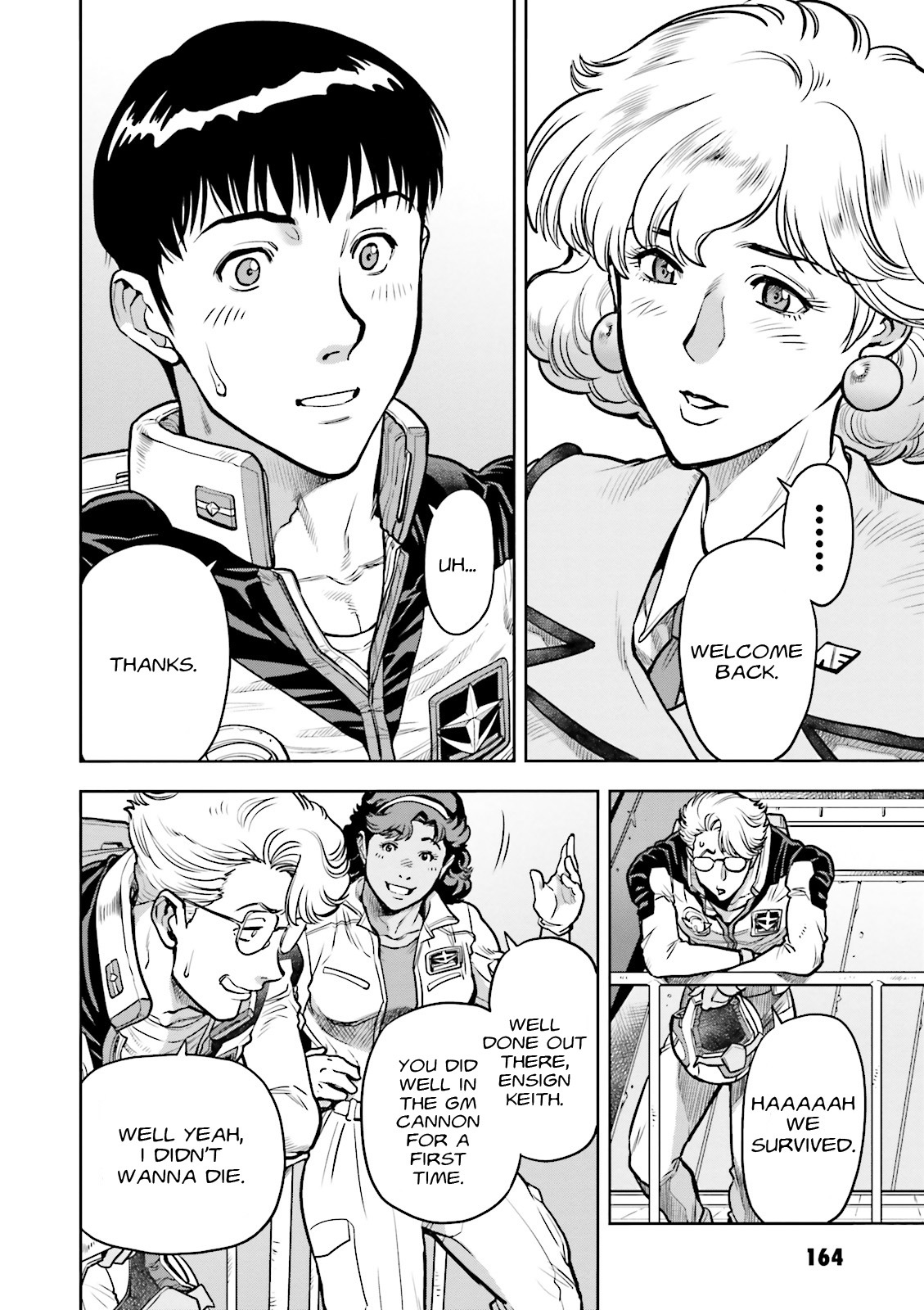 Kidou Senshi Gundam 0083 Rebellion Chapter 23 page 14 - Chapter 23: A Flag of Surrender
