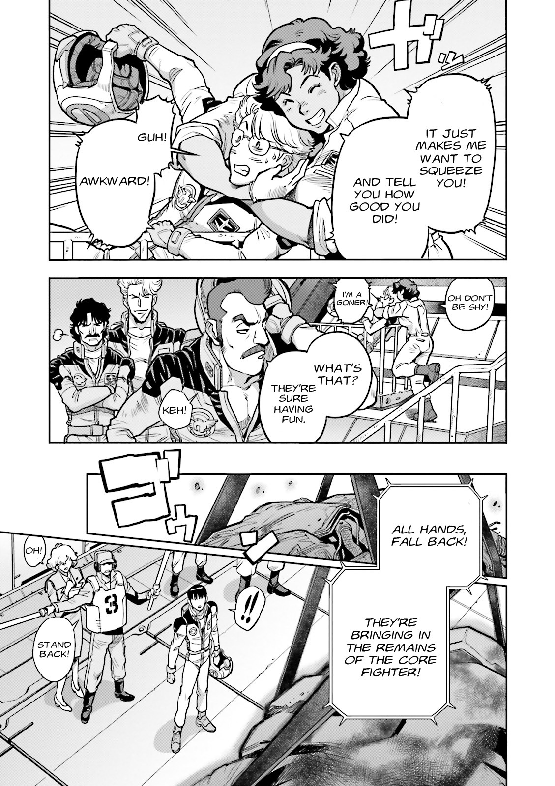 Kidou Senshi Gundam 0083 Rebellion Chapter 23 page 15 - Chapter 23: A Flag of Surrender