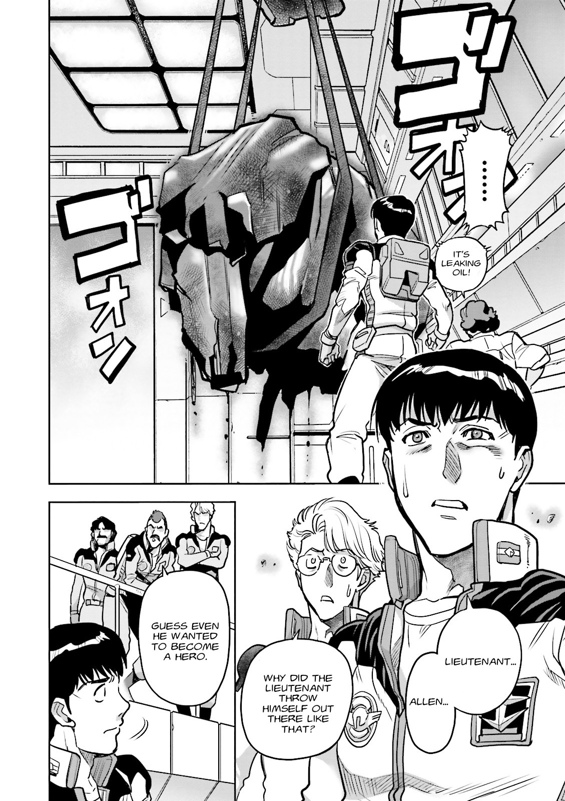 Kidou Senshi Gundam 0083 Rebellion Chapter 23 page 16 - Chapter 23: A Flag of Surrender