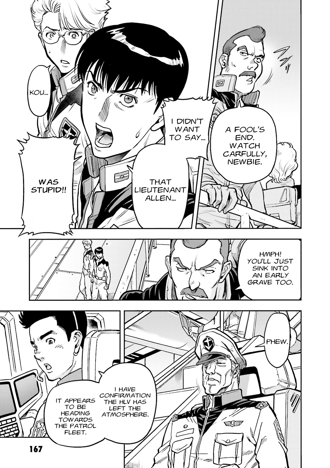 Kidou Senshi Gundam 0083 Rebellion Chapter 23 page 17 - Chapter 23: A Flag of Surrender