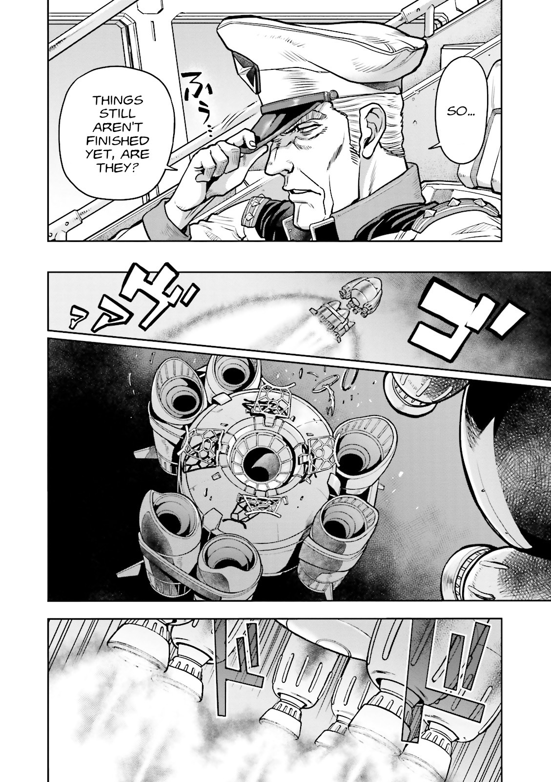 Kidou Senshi Gundam 0083 Rebellion Chapter 23 page 18 - Chapter 23: A Flag of Surrender