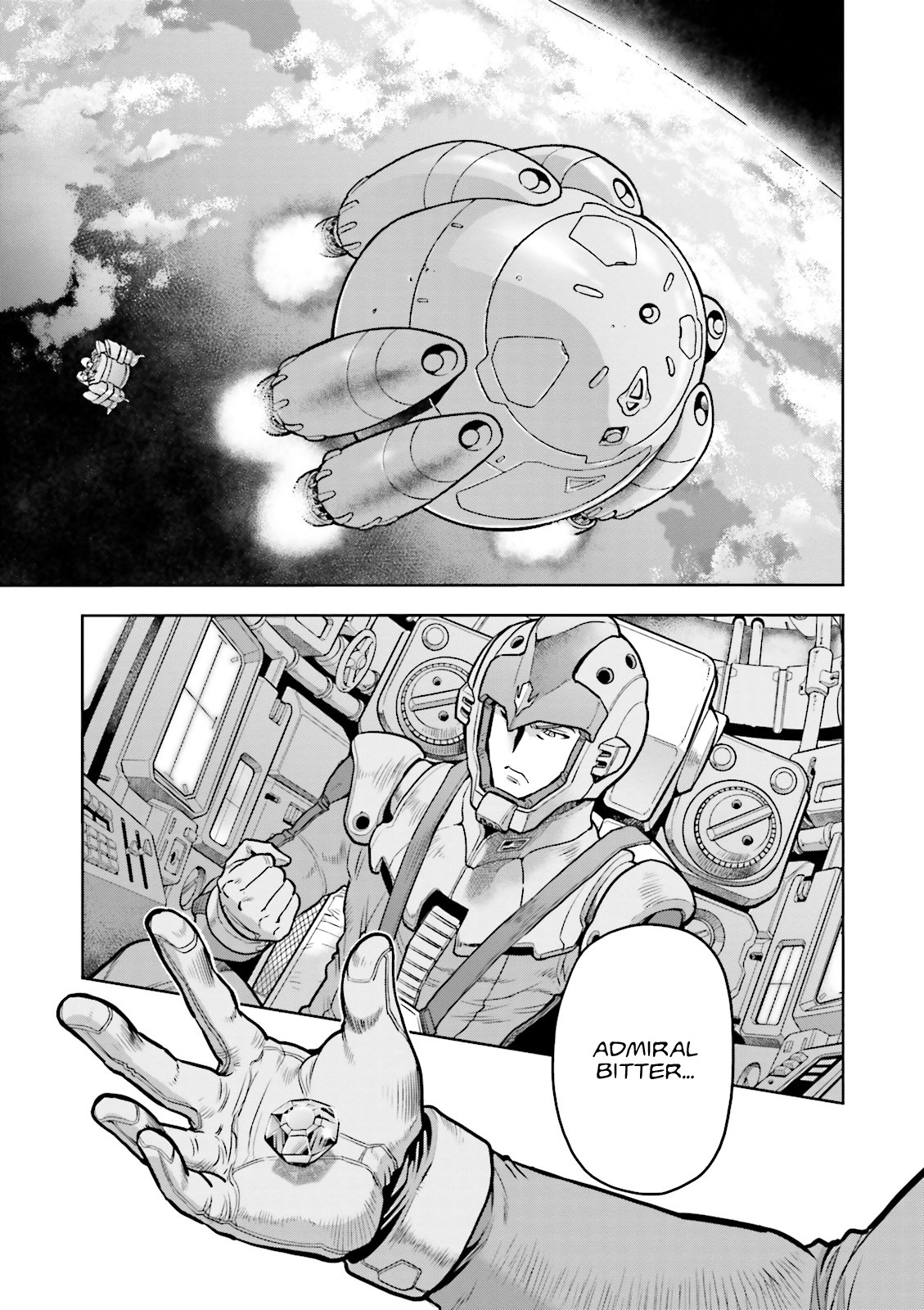 Kidou Senshi Gundam 0083 Rebellion Chapter 23 page 19 - Chapter 23: A Flag of Surrender
