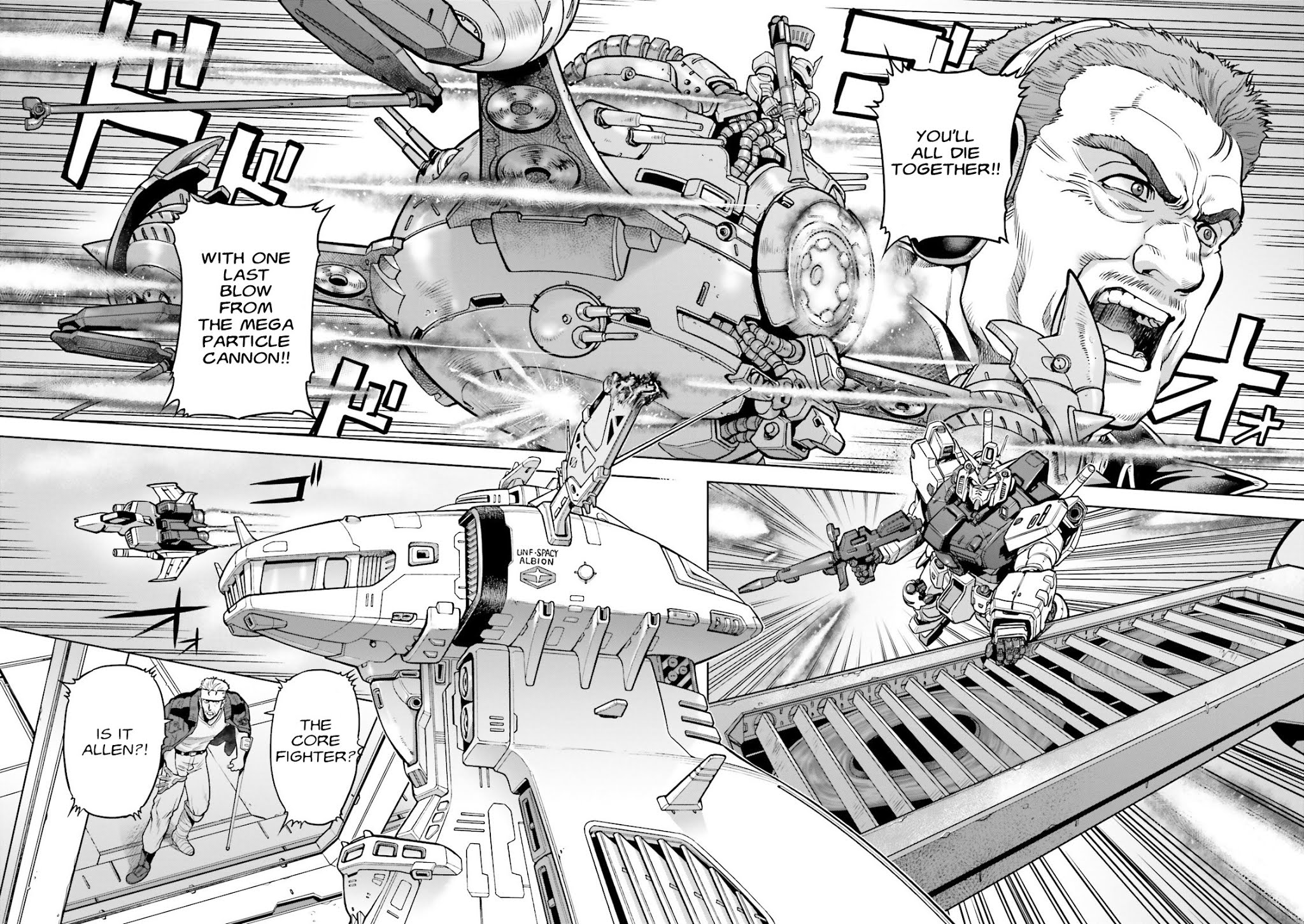 Kidou Senshi Gundam 0083 Rebellion Chapter 23 page 2 - Chapter 23: A Flag of Surrender