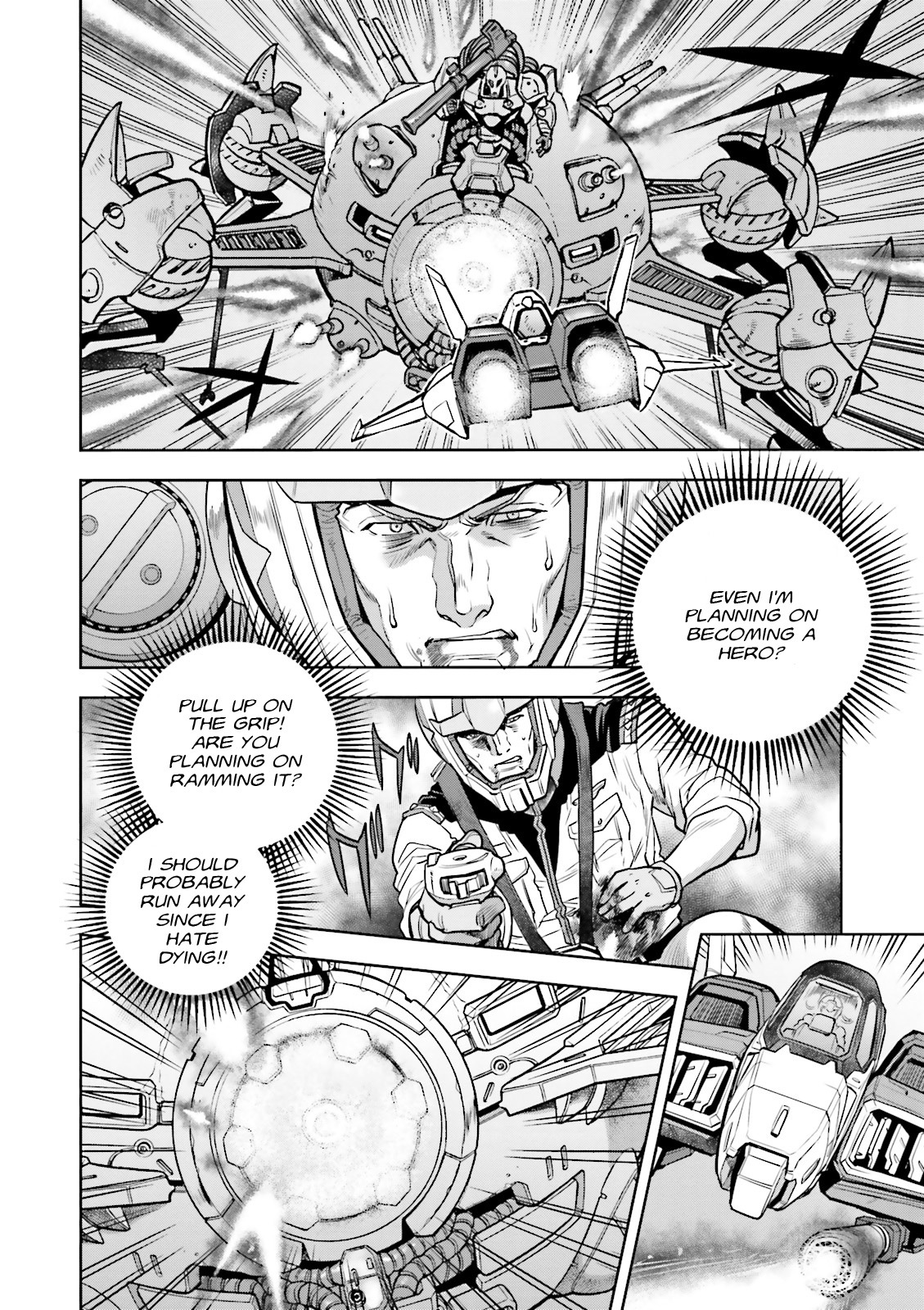 Kidou Senshi Gundam 0083 Rebellion Chapter 23 page 3 - Chapter 23: A Flag of Surrender