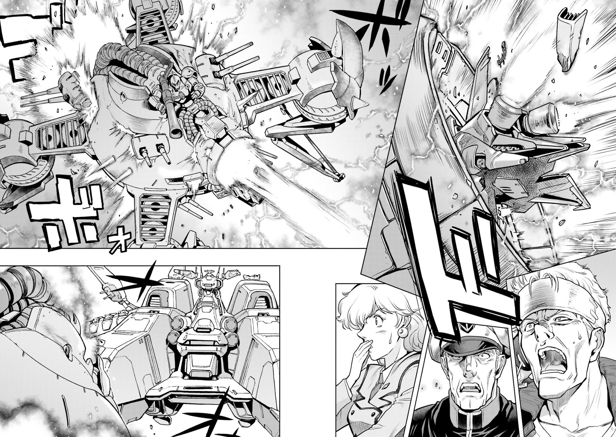 Kidou Senshi Gundam 0083 Rebellion Chapter 23 page 5 - Chapter 23: A Flag of Surrender